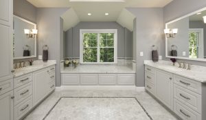 Meridian Homes - Custom Home Master Bath