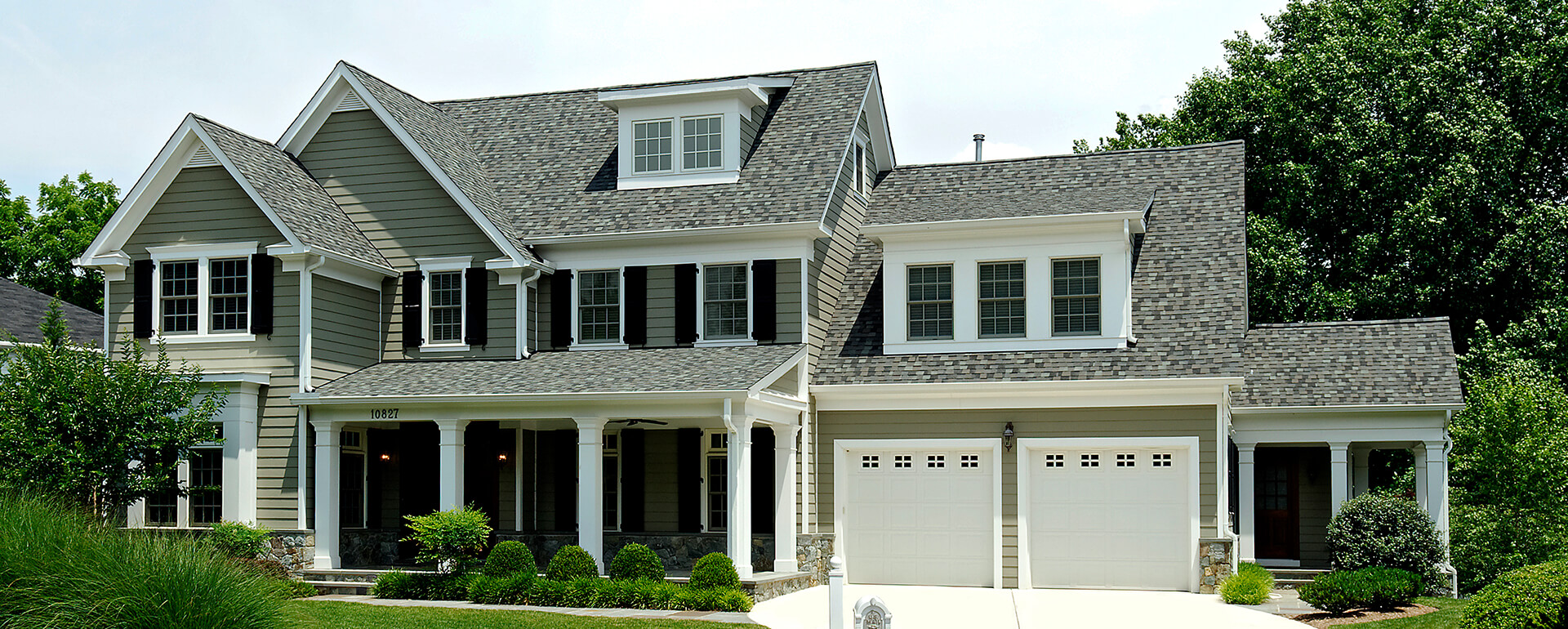 Meridian Homes Custom Homes Header