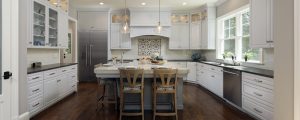 Meridian Homes - Custom Kitchen - Bethesda