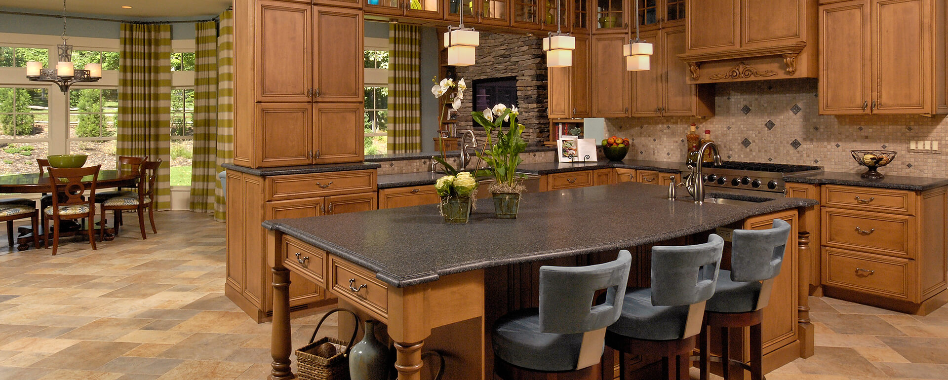 meridian homes kitchen 1