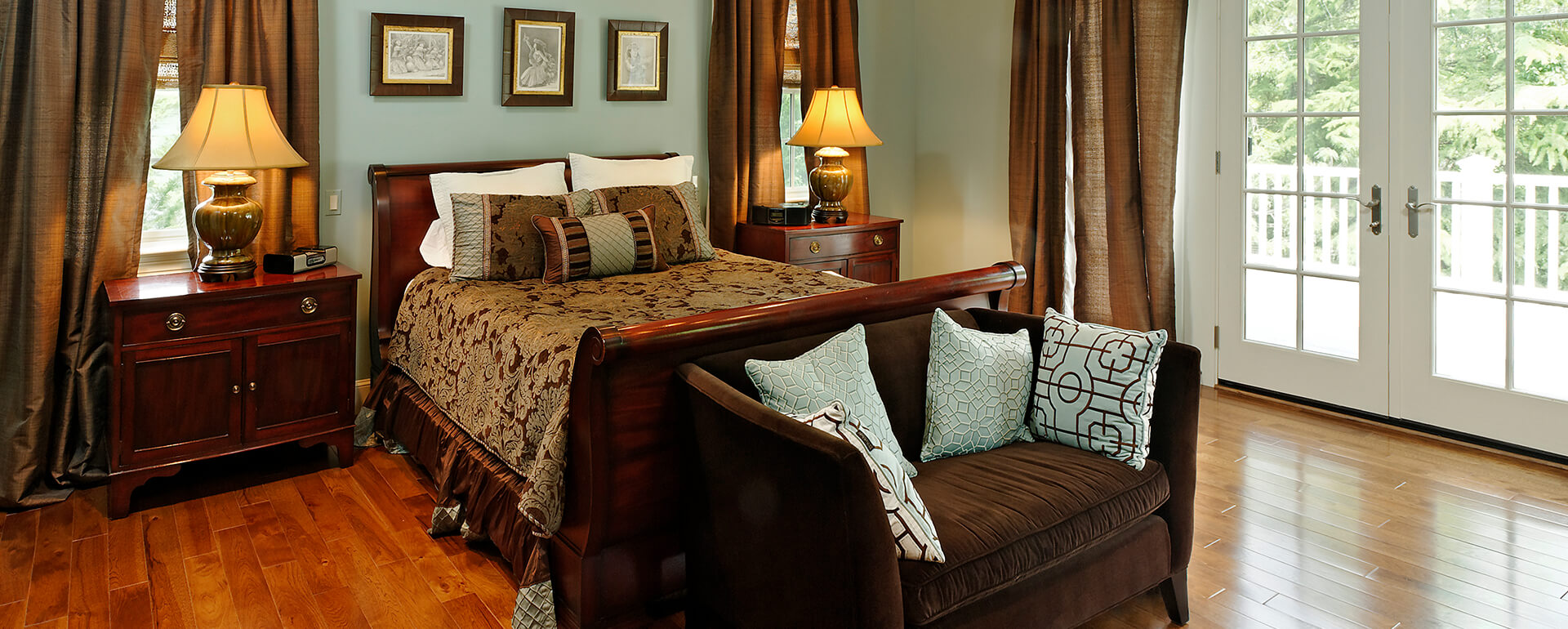 meridian homes master bedroom room 1