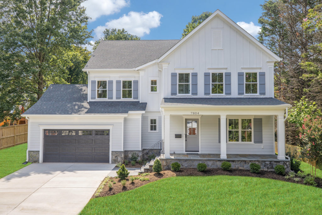 Exterior Meridian Homes Inc.