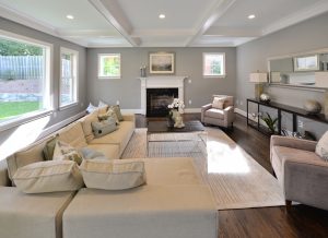 Meridian Homes - Custom Home in Bethesda - Family Room