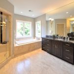 Meridian Homes - Custom Home in Bethesda - Master Bathroom