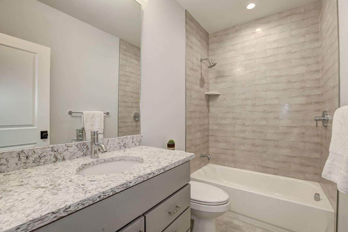 Basement Bath 1_Meridian Homes_10006 Broad St Bethesda_High Resolution – Resized for Portfolio