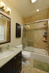 Meridian Homes - Custom Home in Potomac - Bathroom