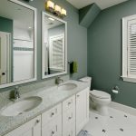 Meridian Homes - Custom Home in Potomac - Bathroom