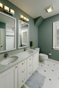 Meridian Homes - Custom Home in Potomac - Bathroom