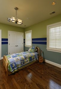 Meridian Homes - Custom Home in Potomac - Bedroom