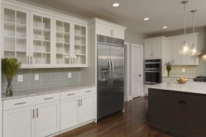 Meridian Homes - Infill Custom Home Bethesda - Kitchen