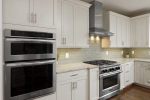 Meridian Homes - Infill Custom Home Bethesda - Kitchen