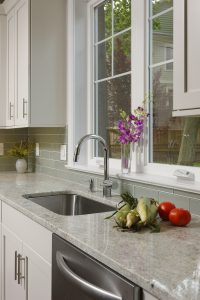 Meridian Homes - Infill Custom Home Bethesda - Kitchen Sink