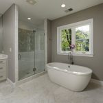 Meridian Homes - Infill Custom Home Bethesda - Master Bathroom