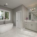 Meridian Homes - Infill Custom Home Bethesda - Master Bathroom