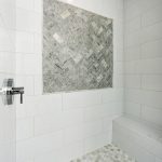 Meridian Homes - Infill Custom Home Bethesda - Master Bathroom