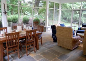 Meridian Homes - Screened-In Porch Addition in Gaithersburg