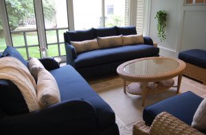 Meridian Homes - Screened-In Porch Addition in Gaithersburg
