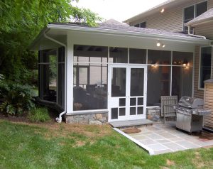 Meridian Homes - Screened-In Porch Addition in Gaithersburg