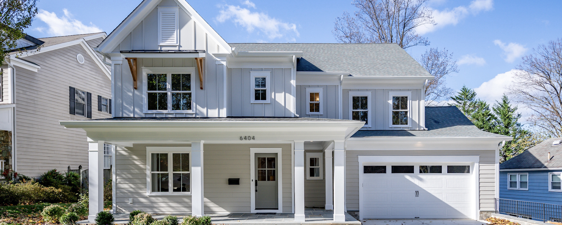 East Halbert Front Elevation – Header Image 1