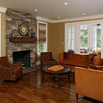 Meridian Homes - Custom Home in Potomac - Family Room