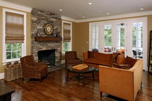 Meridian Homes - Custom Home in Potomac - Family Room
