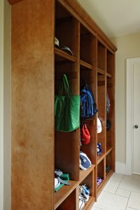 Meridian Homes - Custom Home in Potomac - Mudroom