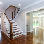 Meridian Homes - Infill Custom Home Bethesda - Stairway