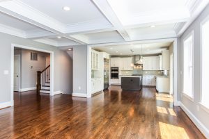 Meridian Homes - Infill Custom Home Bethesda - Breakfast Room