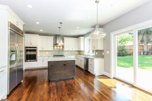 Meridian Homes - Infill Custom Home Bethesda - Kitchen