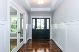 Meridian Homes - Infill Custom Home Bethesda - Foyer