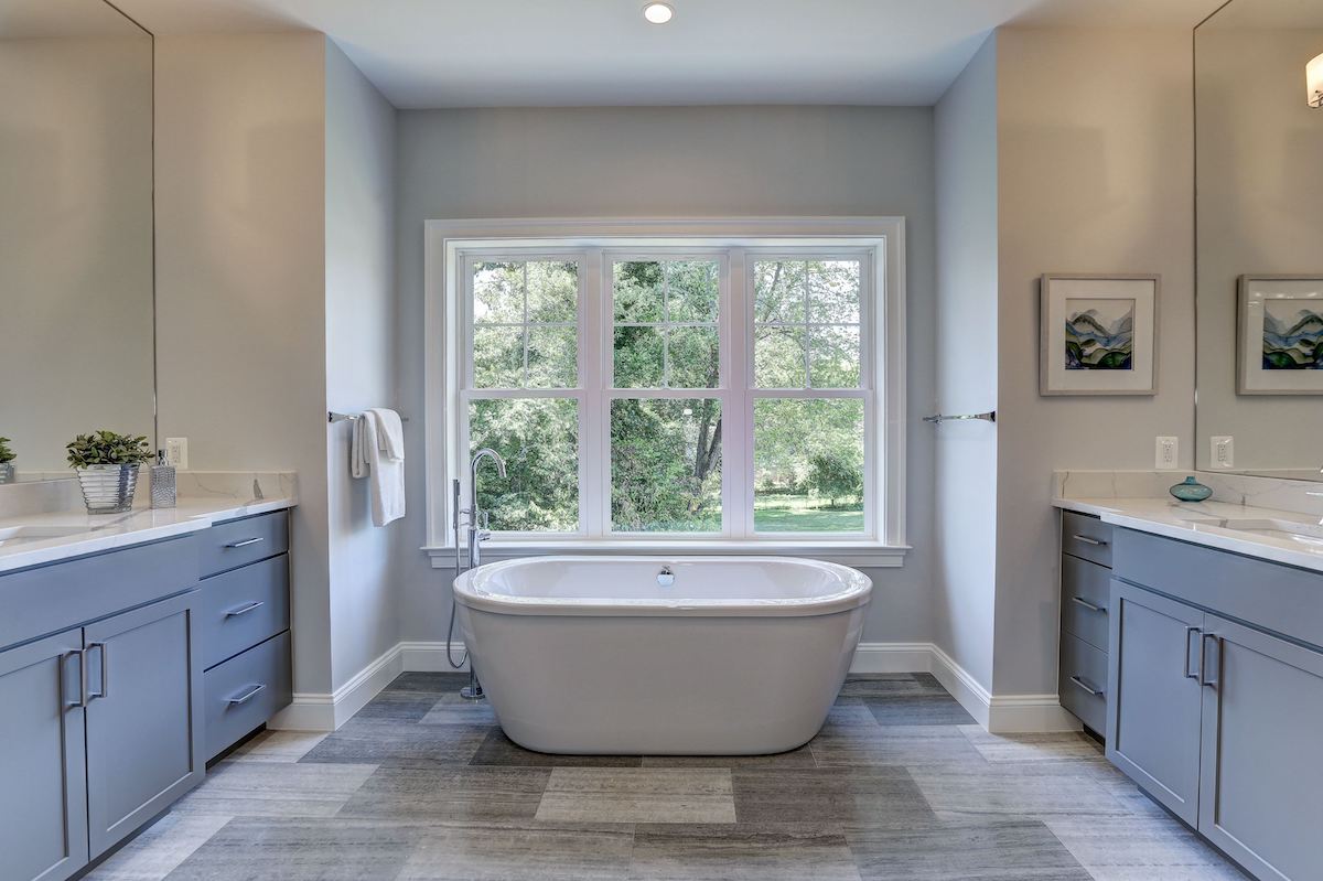 Master Bathroom 2_Meridian Homes_10006 Broad St Bethesda_High Resolution – Resized for Portfolio