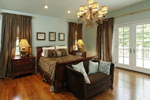 Meridian Homes - Custom Home in Potomac - Master Bedroom