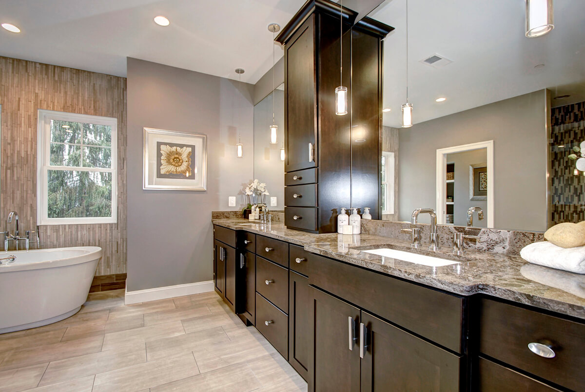 Meridian Homes Bathroom 15