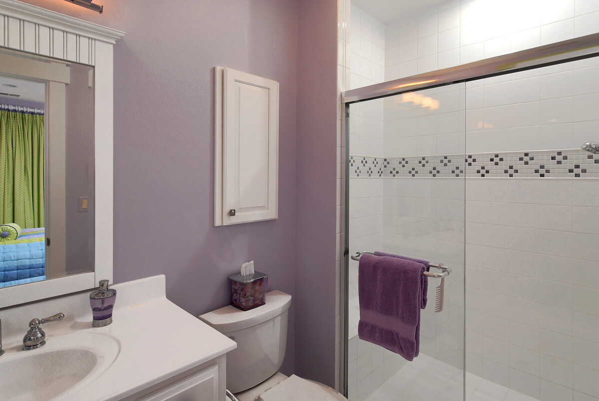 Meridian Homes Bathroom 47