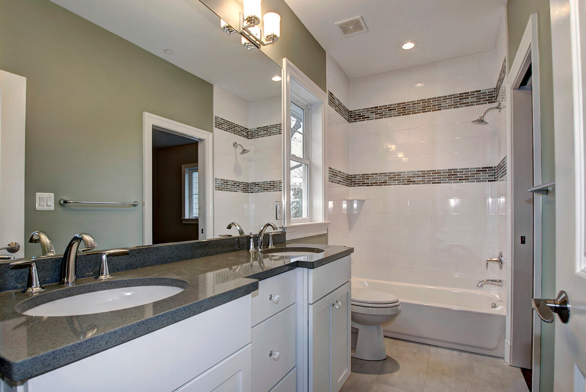 Meridian Homes Bathroom 8