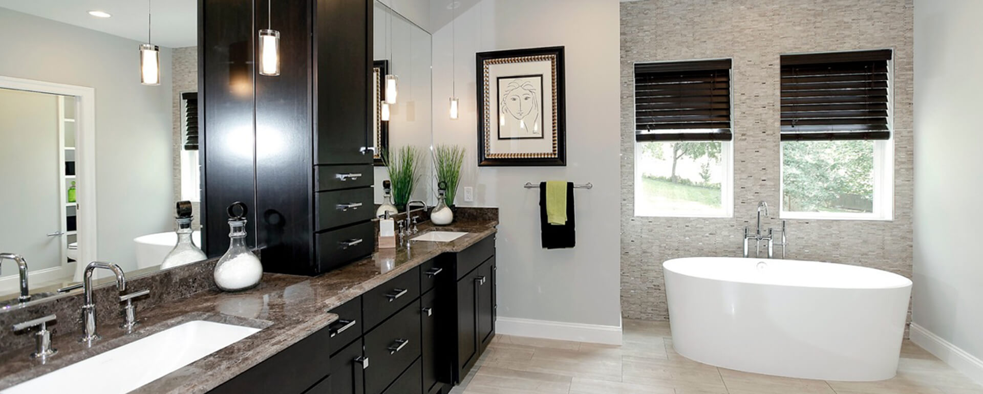 Meridian Homes Bathroom Gallery