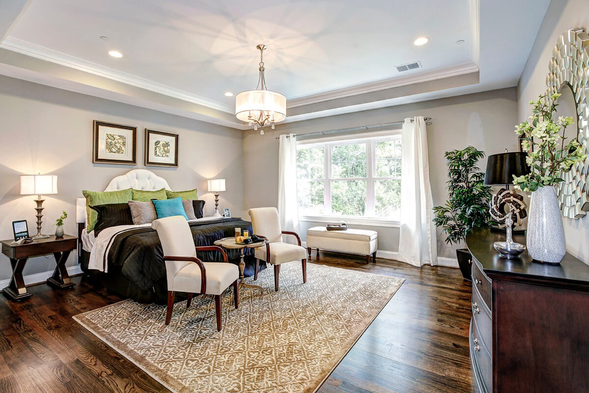 Meridian Homes Bedroom 4