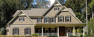 Meridian Homes - Custom Home Exterior - Arts & Crafts Style