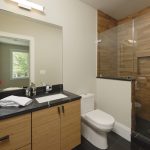 Meridian Homes - Custom Home Modern Bathroom
