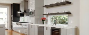 Meridian Homes - Custom Home Modern Kitchen 1 - Header Image