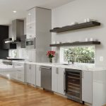 Meridian Homes - Custom Home Modern Kitchen 1