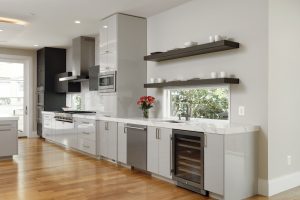 Meridian Homes - Custom Home Modern Kitchen 1