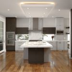 Meridian Homes - Custom Home Modern Kitchen 2