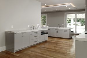 Meridian Homes - Custom Home Modern Kitchen 5