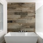 Meridian Homes - Custom Home Modern Master Bathroom - Soaking Tub