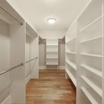 Meridian Homes - Custom Home Modern Master Bedroom Closet 1