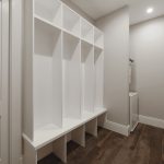 Meridian Homes - Custom Home Mudroom