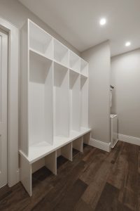 Meridian Homes - Custom Home Mudroom