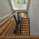 Meridian Homes - Custom Home Modern Staircase