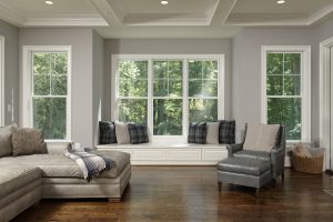 Meridian Homes - Family Room with window seat